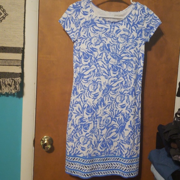 Lilly Pulitzer short sleeve marlowe - Picture 2 of 7